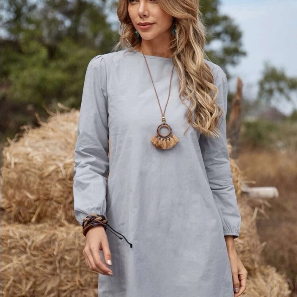 Light Shift Dress - Picture 3 of 10